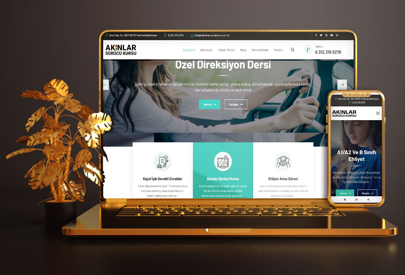 Akınlar Sürücü Kursu