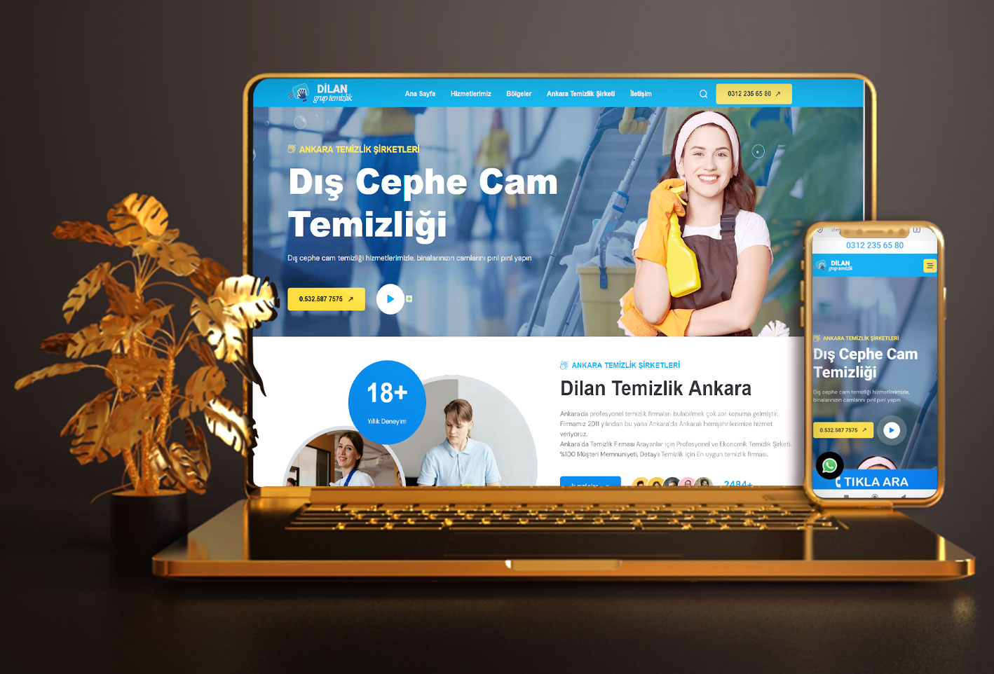 Ankara Temizlik Şirketi