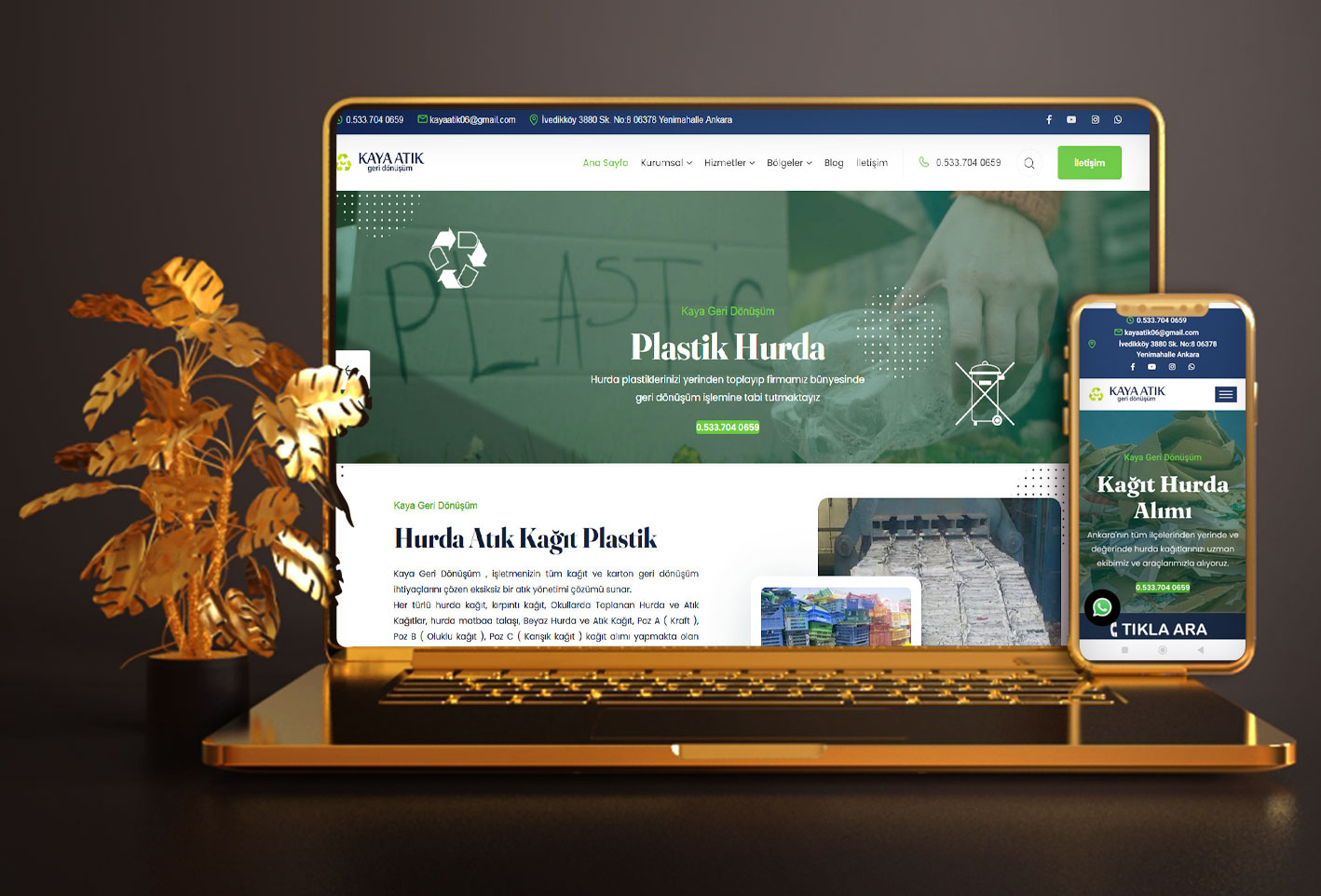 Kaya Geri Dönüşüm