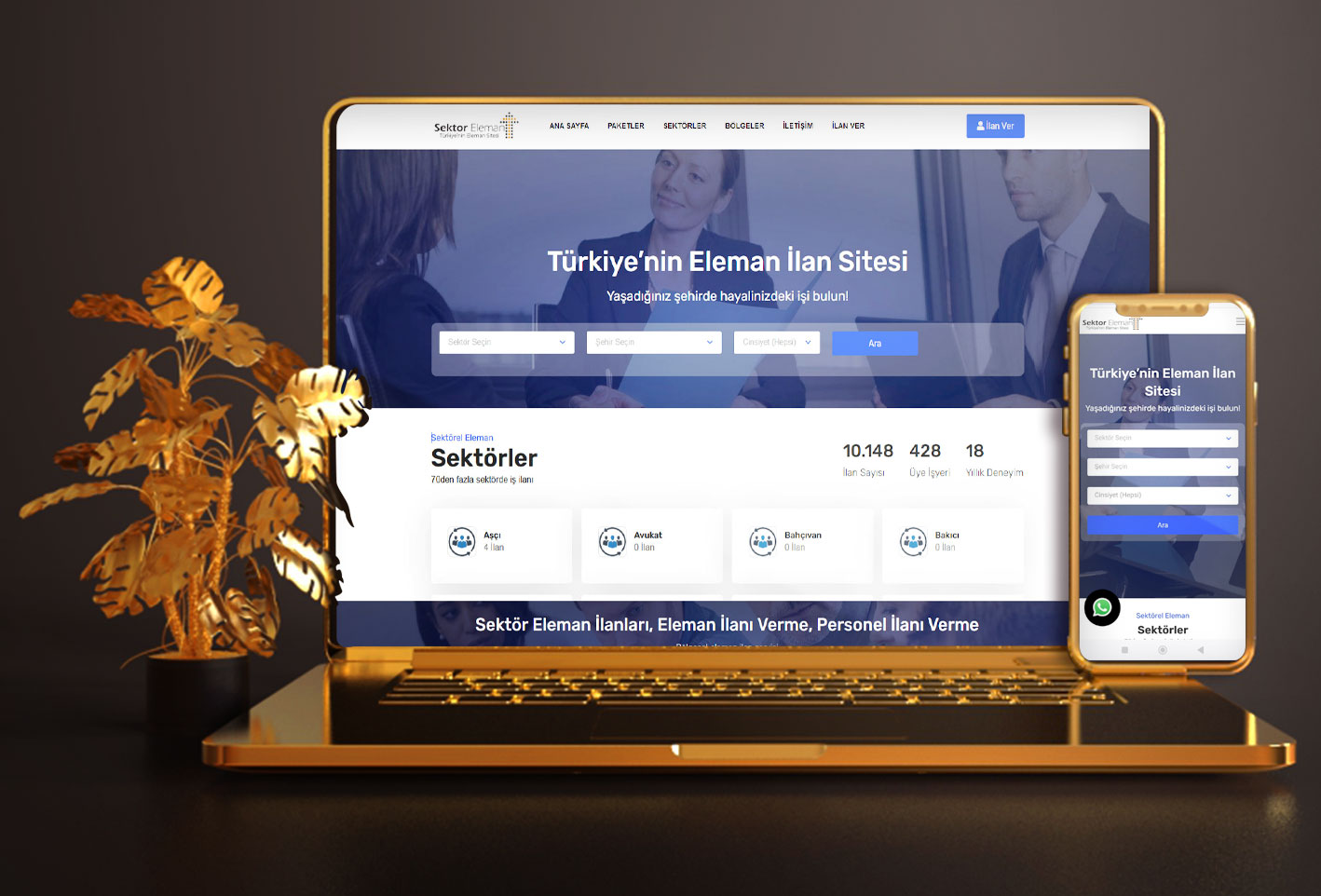 Eleman  Bulma Sitesi